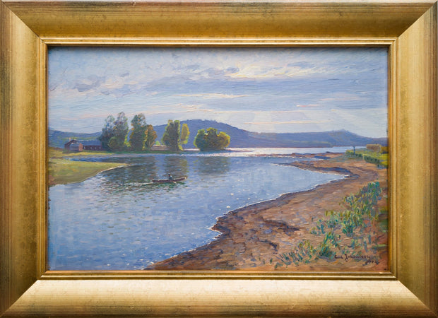 Carl Johansson - Lake View Landscape - CLASSICARTWORKS