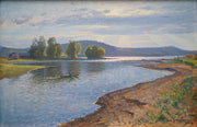 Carl Johansson - Lake View Landscape - CLASSICARTWORKS