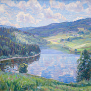 Carl Johansson - Landscape from Nordingrå - CLASSICARTWORKS