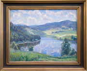 Carl Johansson - Landscape from Nordingrå - CLASSICARTWORKS