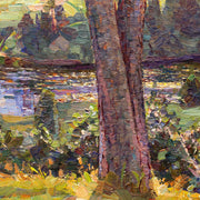 Carl Johansson - Landscape View from Viken, Ramsele - CLASSICARTWORKS