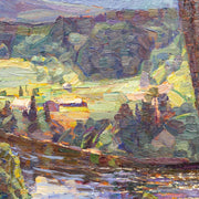 Carl Johansson - Landscape View from Viken, Ramsele - CLASSICARTWORKS