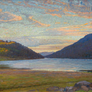 Carl Johansson - View Over Häggvik, Nordingrå, 1917 - CLASSICARTWORKS