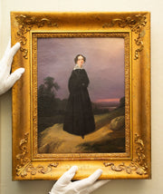 Carl Stephan Bennet - Portrait of a Lady - CLASSICARTWORKS