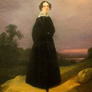 Carl Stephan Bennet - Portrait of a Lady - CLASSICARTWORKS