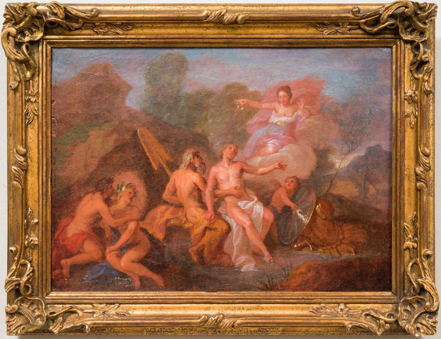 Charles Antoine Coypel - A Mythological Scene - CLASSICARTWORKS