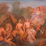Charles Antoine Coypel - A Mythological Scene - CLASSICARTWORKS
