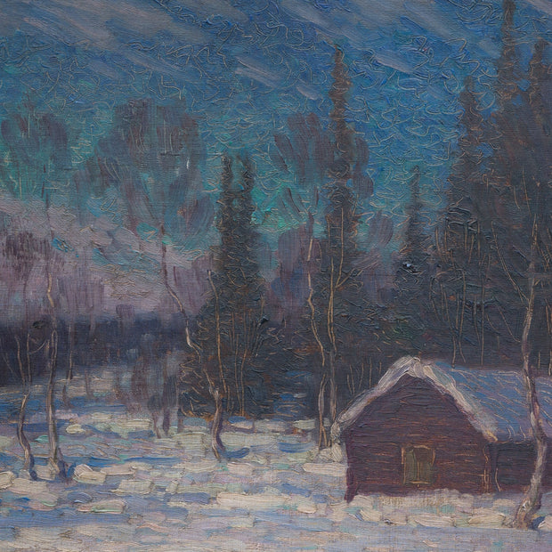 Charles Cardale Luck - Winter Twilight - CLASSICARTWORKS
