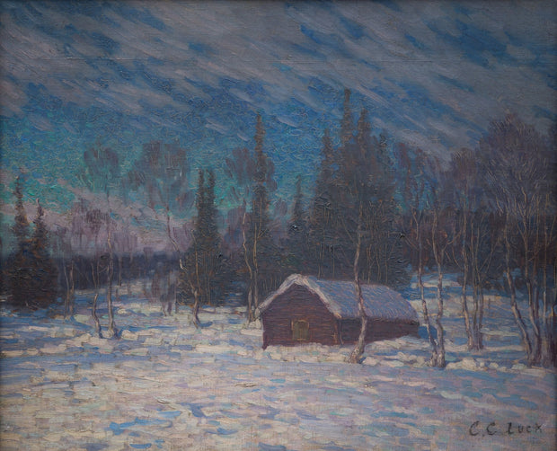 Charles Cardale Luck - Winter Twilight - CLASSICARTWORKS