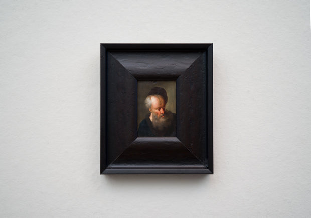 Christian Wilhelm Dietrich (Circle) - Portrait of a Bearded Man - CLASSICARTWORKS