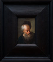 Christian Wilhelm Dietrich (Circle) - Portrait of a Bearded Man - CLASSICARTWORKS