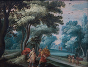 Circle of Adriaen van Stalbemt - A 17th Century Mythological Scene - CLASSICARTWORKS
