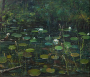 Clara Löfgren - Water Lilies, 1893 - CLASSICARTWORKS