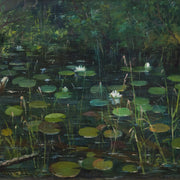 Clara Löfgren - Water Lilies, 1893 - CLASSICARTWORKS