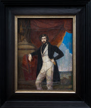 Daniel Saint - Portrait of a French Gentleman - CLASSICARTWORKS