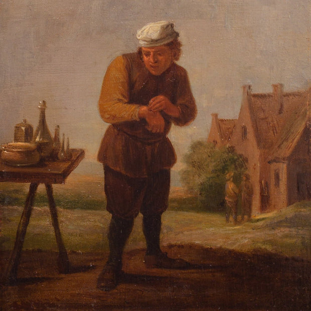David Teniers - The Sense of Touch - CLASSICARTWORKS