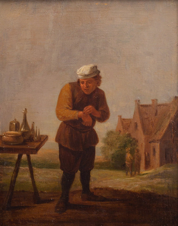 David Teniers - The Sense of Touch - CLASSICARTWORKS