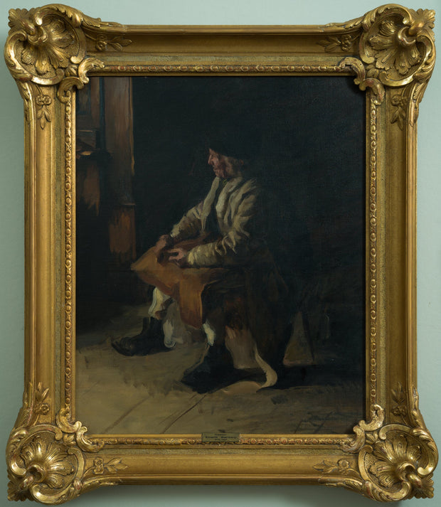 Emerik Stenberg - The Seated Man - CLASSICARTWORKS