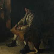 Emerik Stenberg - The Seated Man - CLASSICARTWORKS