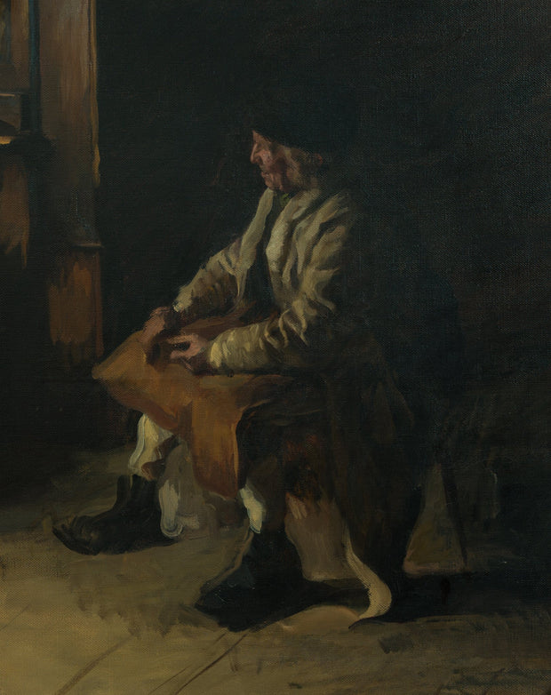 Emerik Stenberg - The Seated Man - CLASSICARTWORKS