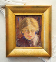Erik Tryggelin - A Portrait, 1913 - CLASSICARTWORKS