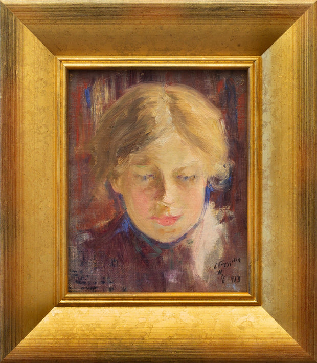 Erik Tryggelin - A Portrait, 1913 - CLASSICARTWORKS