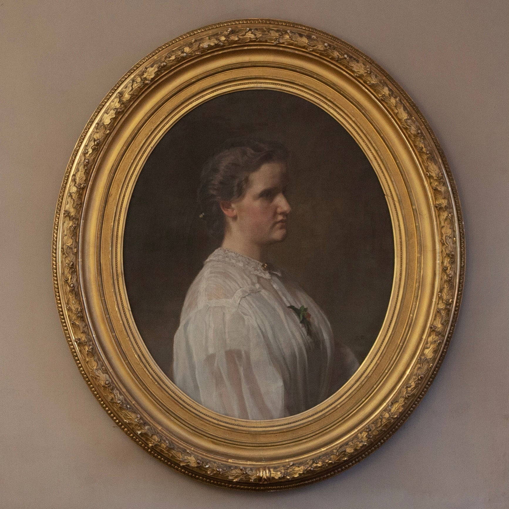 FERDINAND FAGERLIN - PORTRAIT OF ALICE RITTER – CLASSICARTWORKS