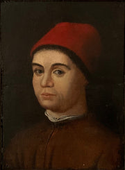 FOLLOWER OF ANTONELLO DA MESSINA - PORTRAIT OF A MAN - CLASSICARTWORKS