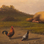 Frans van Severdonck - Sheep Resting in a Meadow - CLASSICARTWORKS