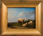 Frans van Severdonck - The Quiet Life Among Sheep and Birds - CLASSICARTWORKS