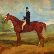 Frederick Woodhouse Sr. - A Gentleman Rider on a Horse - CLASSICARTWORKS