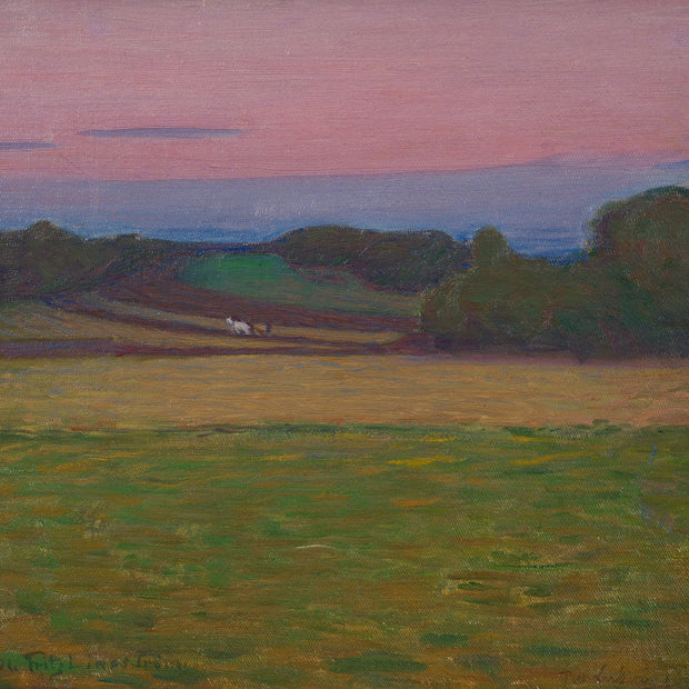 Fritz Lindström - An Autumn Evening Study, 1901 - CLASSICARTWORKS