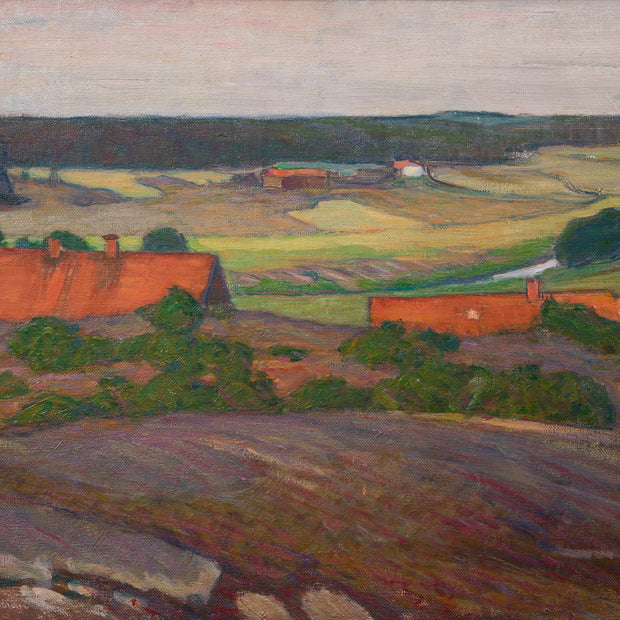 Fritz Lindström - Landscape, Värmland - CLASSICARTWORKS