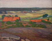 Fritz Lindström - Landscape, Värmland - CLASSICARTWORKS