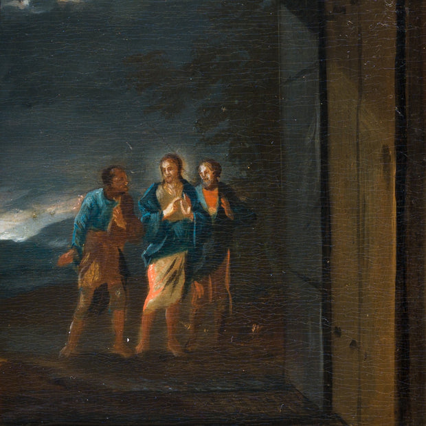 German 18th Century School - The Road to Emmaus - CLASSICARTWORKS