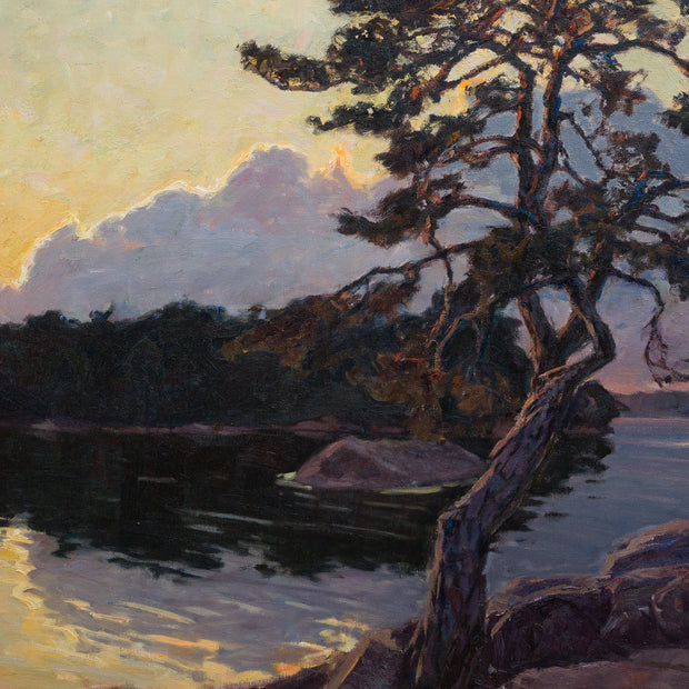 Gottfrid Kallstenius - Evening in the Archipelago - CLASSICARTWORKS