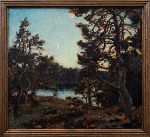 Gottfrid Kallstenius - Månskära - CLASSICARTWORKS