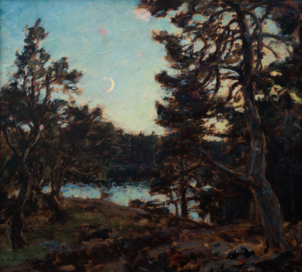 Gottfrid Kallstenius - Månskära - CLASSICARTWORKS