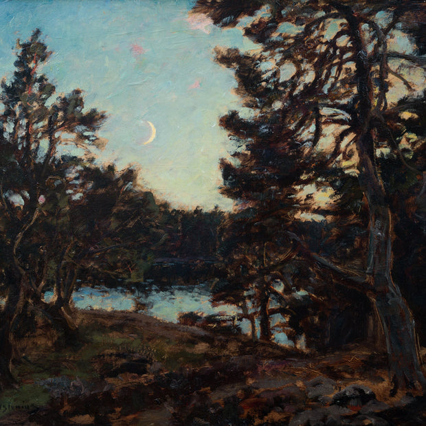 Gottfrid Kallstenius - Månskära - CLASSICARTWORKS