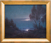 Harry Dahlström - Lake View in Moonlight - CLASSICARTWORKS