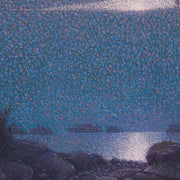 Harry Dahlström - Lake View in Moonlight - CLASSICARTWORKS