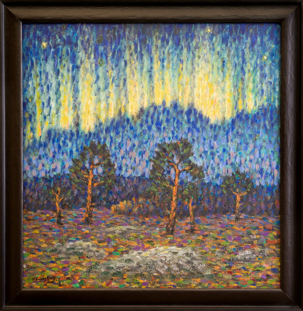 Helmer Hertzhoff - Aurora Borealis (Norrsken) - CLASSICARTWORKS