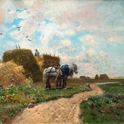 Hjalmar Sandberg - Harvest Time, 1876 - CLASSICARTWORKS