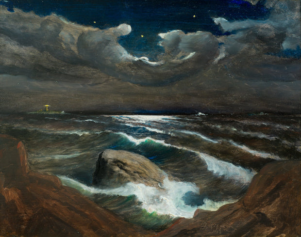 Jacob Löfgren - Storm over Sandhamn, 1943 - CLASSICARTWORKS