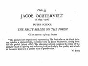 Jacob Ochtervelt (Workshop) - The Grape Seller - CLASSICARTWORKS