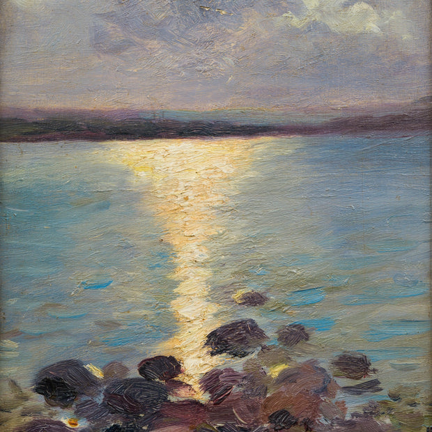 John Charles Robert Johansson - Sunset, 1920 - CLASSICARTWORKS