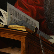 Joos van Cleve (follower) - Saint Jerome in His Study - CLASSICARTWORKS