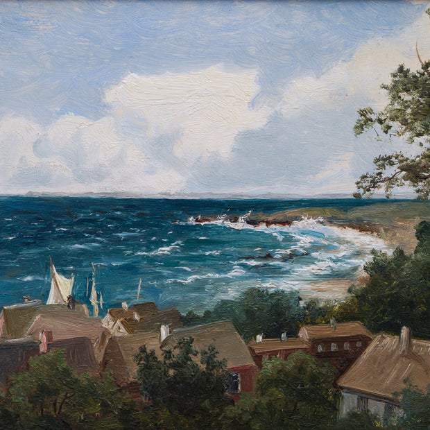 Josefina Holmlund - Coastal Landscape, Arild - CLASSICARTWORKS