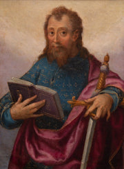 Mannerist School, 1600s - St Paul With Sword and Book - CLASSICARTWORKS