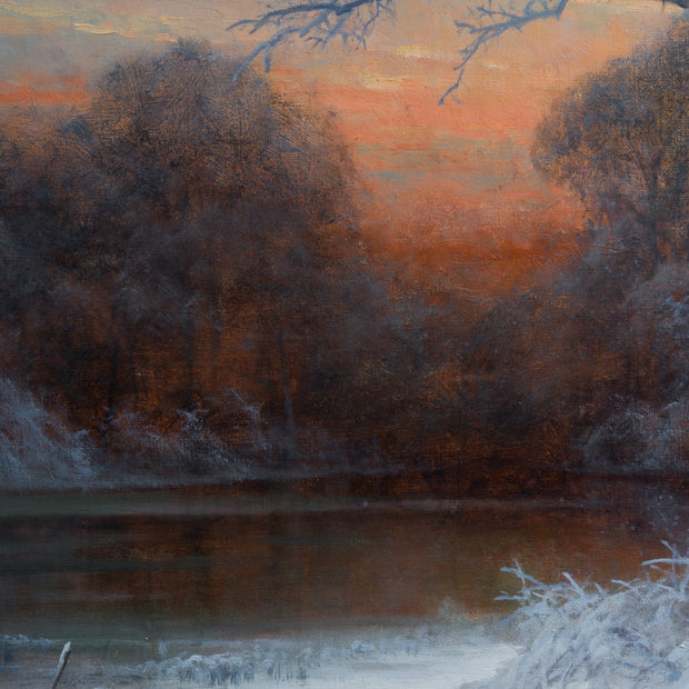 Mauritz Lindström - Winter Twilight - CLASSICARTWORKS